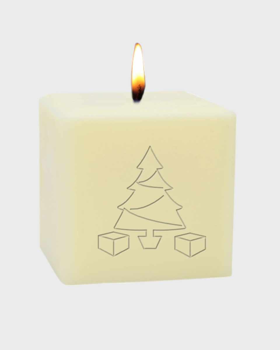 3" Eco-Luxury Christmas Tree Soy Candle