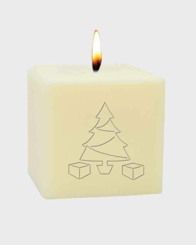 3" Eco-Luxury Christmas Tree Soy Candle