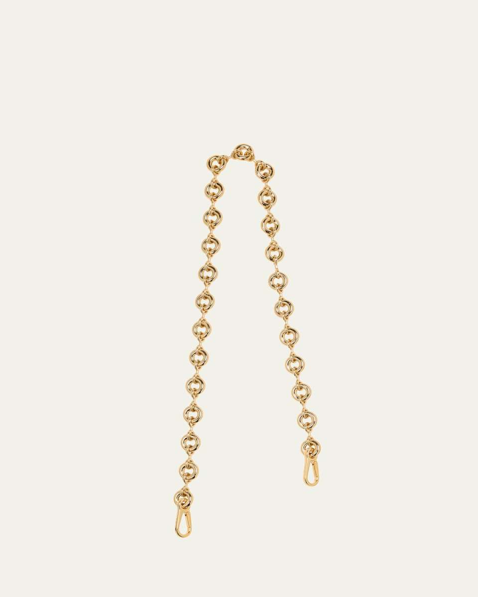 Thin Donut Shoulder Chain Strap