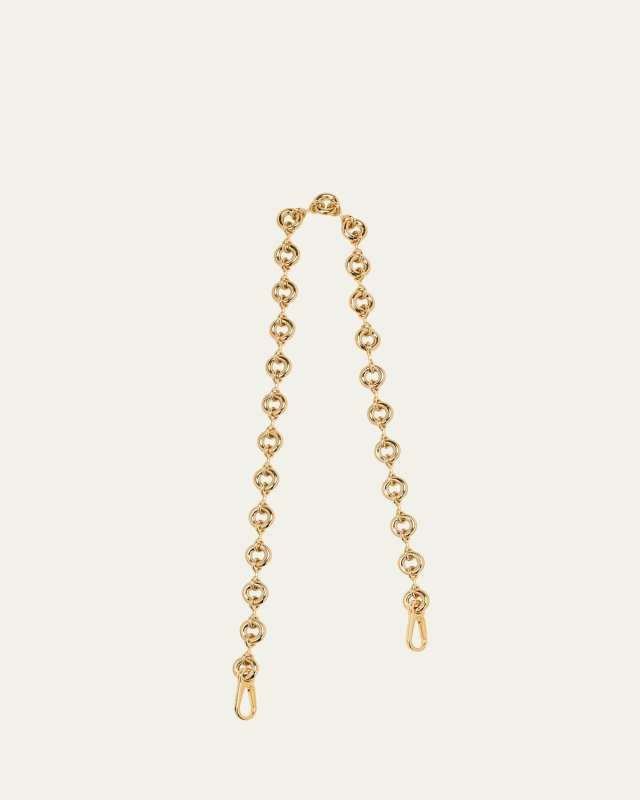 Thin Donut Shoulder Chain Strap