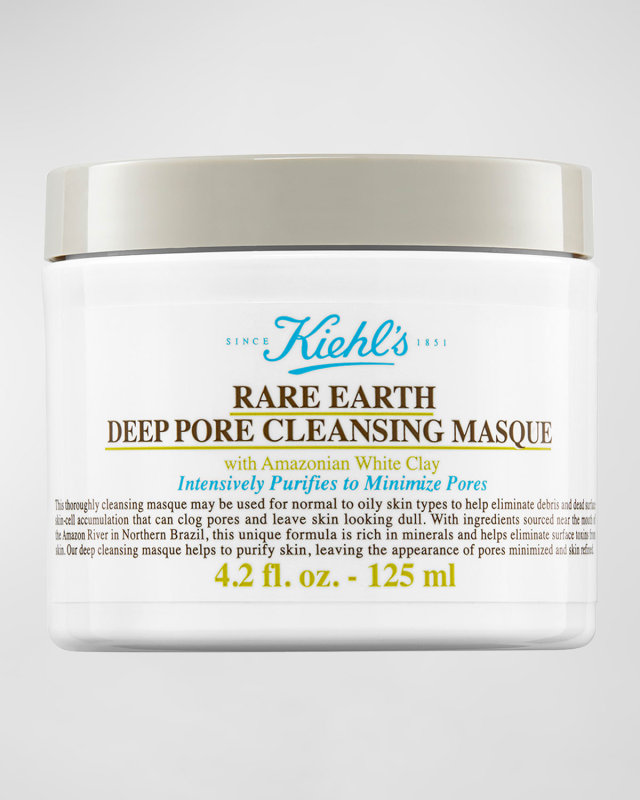 Rare Earth Deep Pore Cleansing Mask, 4.2 oz.