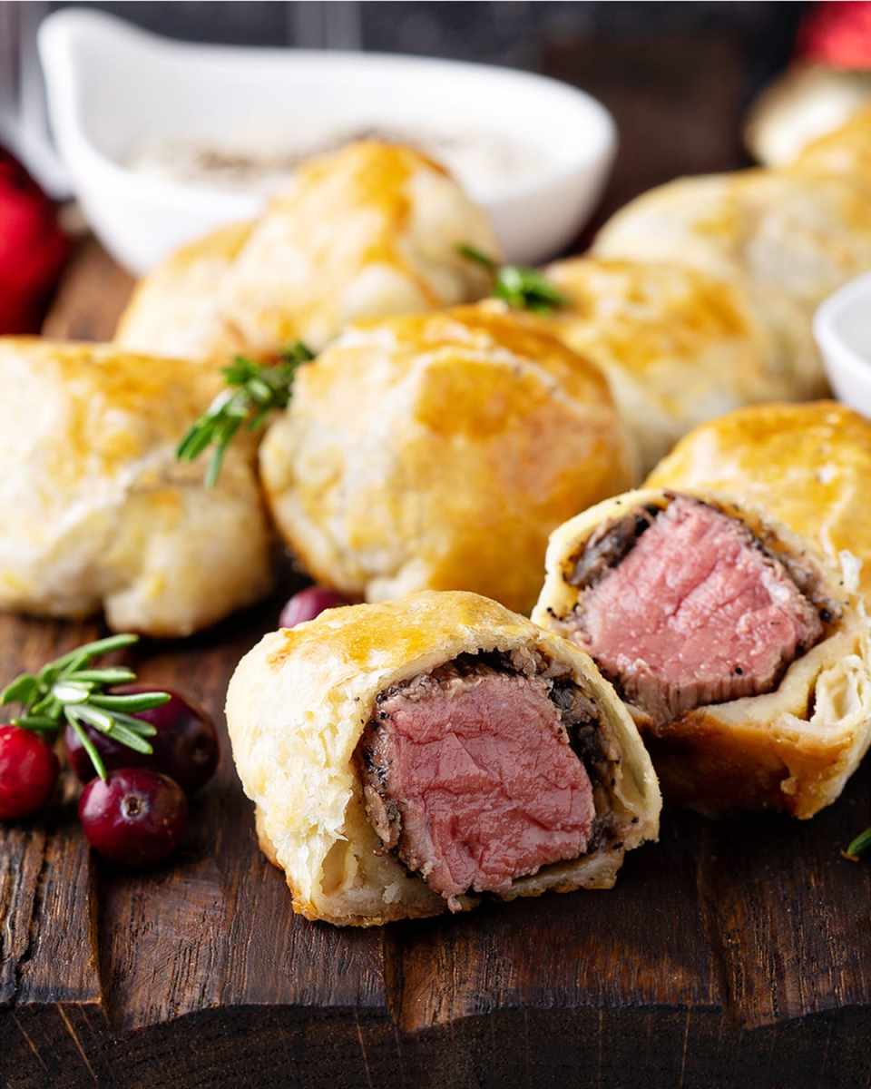 Beef Wellington, 6 Count