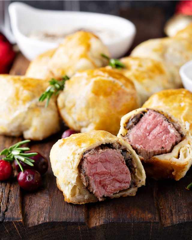 Beef Wellington, 6 Count