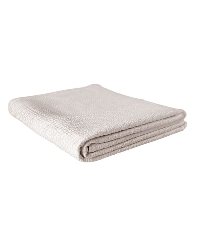 Simply Cotton Matelasse Coverlet, QUEEN
