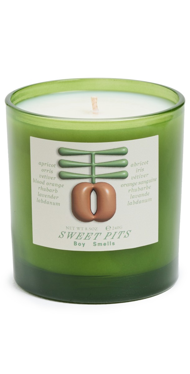 Boy Smells Farm The Candle Green