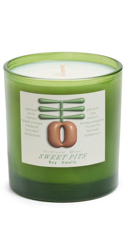 Boy Smells Farm The Candle Green