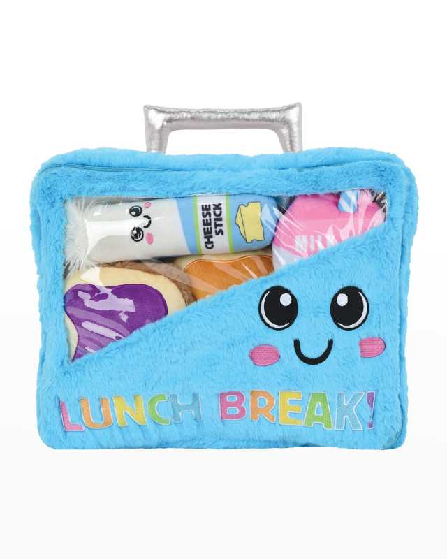 Kid's Lunch Break Interactive Plush Toy