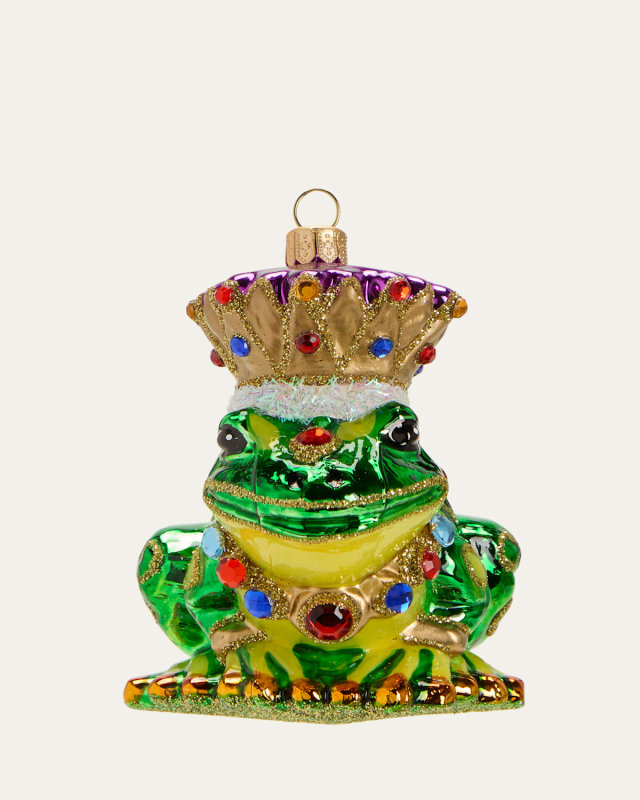 Jewelry Frog Ornament