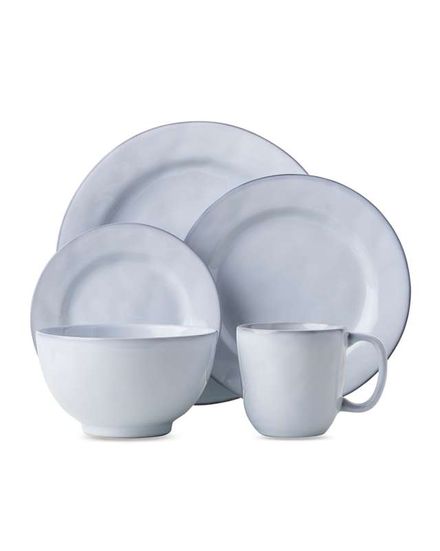 Quotidien 5pc Place Setting - White Truffle
