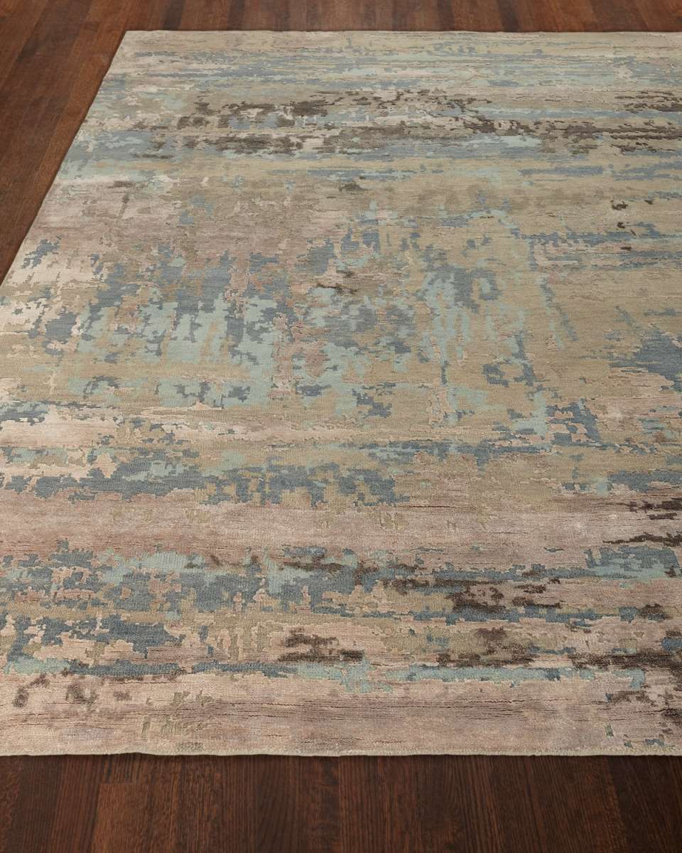 Tristan Hand-Knotted Rug, 9' x 13'