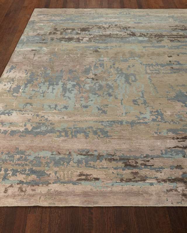 Tristan Hand-Knotted Rug, 9' x 13'
