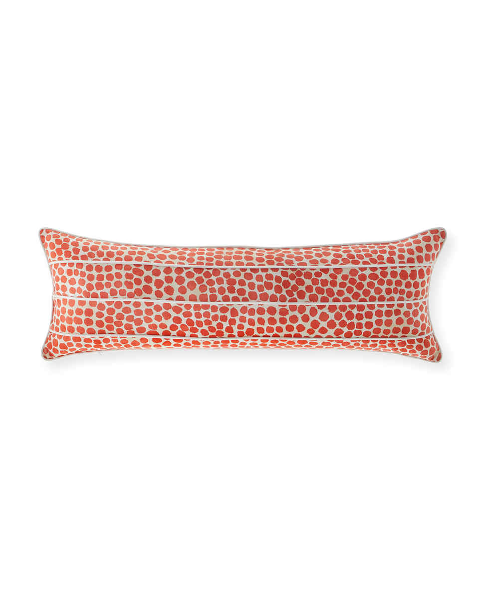 Toodles Channeled Decorative Pillow