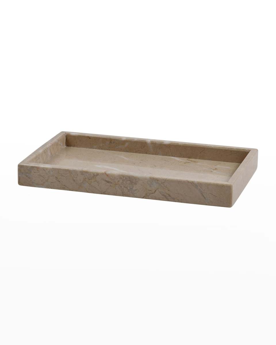 Myrtus Verona Beige Marble Polished Small Amenity Tray