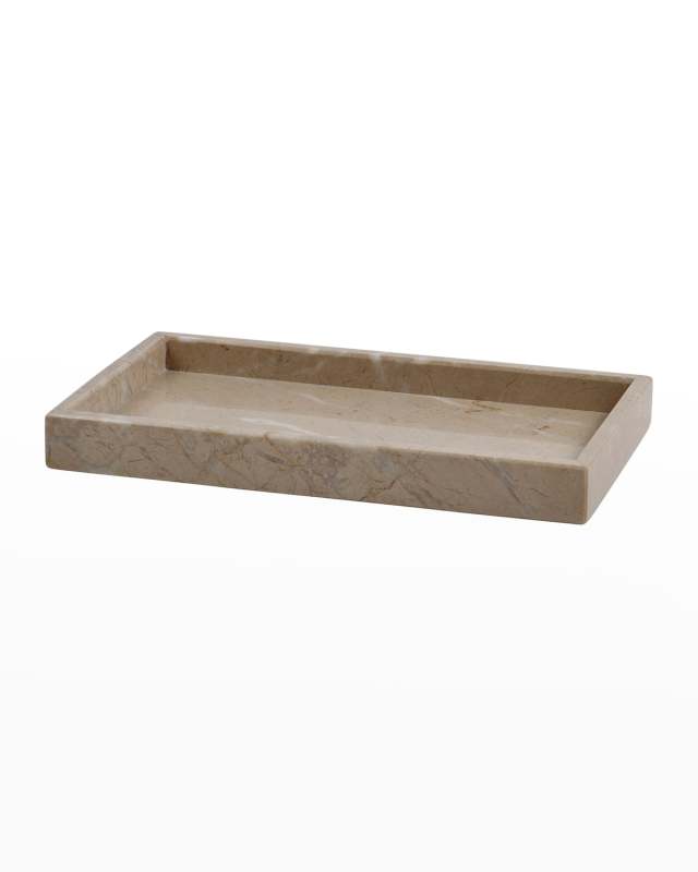 Myrtus Verona Beige Marble Polished Small Amenity Tray