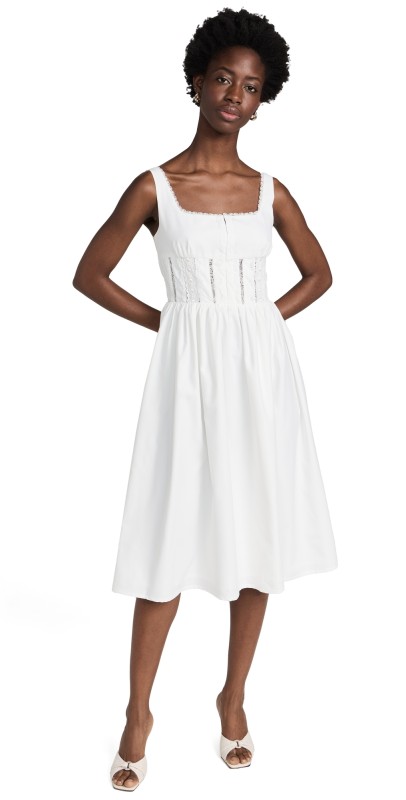 o. p.t Giada Dress White