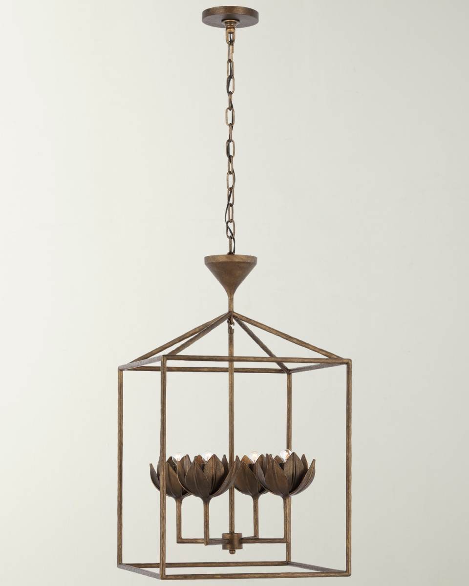 Alberto 18" Open Cage Lantern by Julie Neill