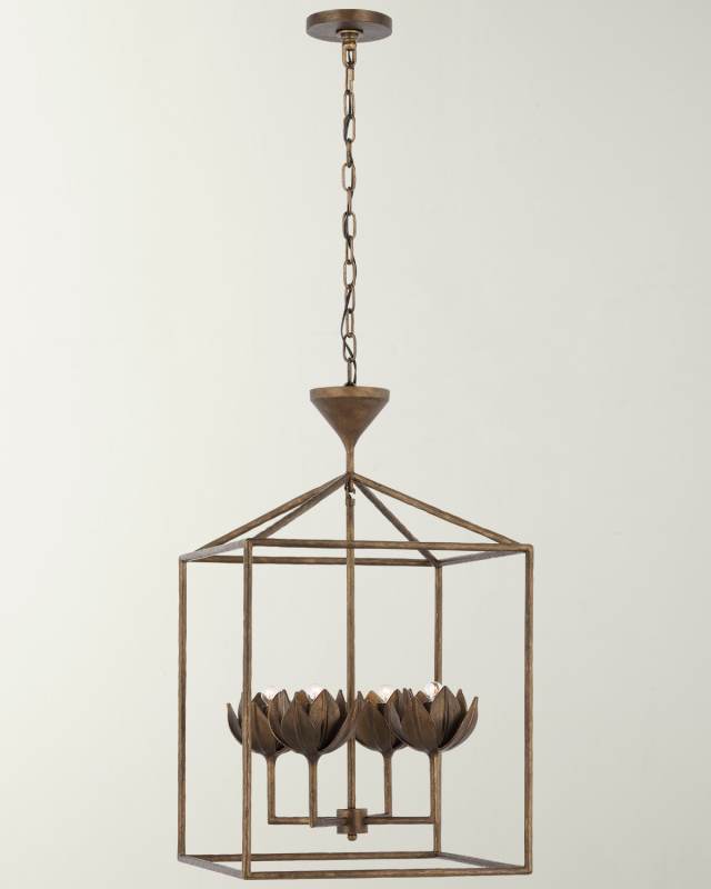 Alberto 18" Open Cage Lantern by Julie Neill