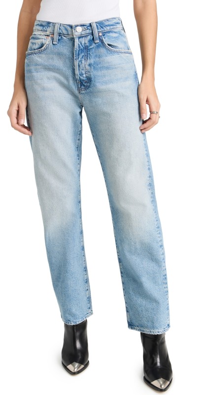 MOTHER The Ditcher Hover Jeans Ain't My First Rodeo
