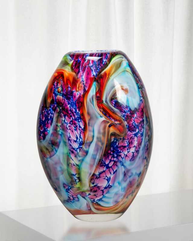 Villa Cuzzano Art Glass Vase