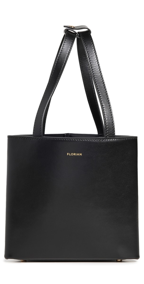 Florian London Mila Bucket Bag Black