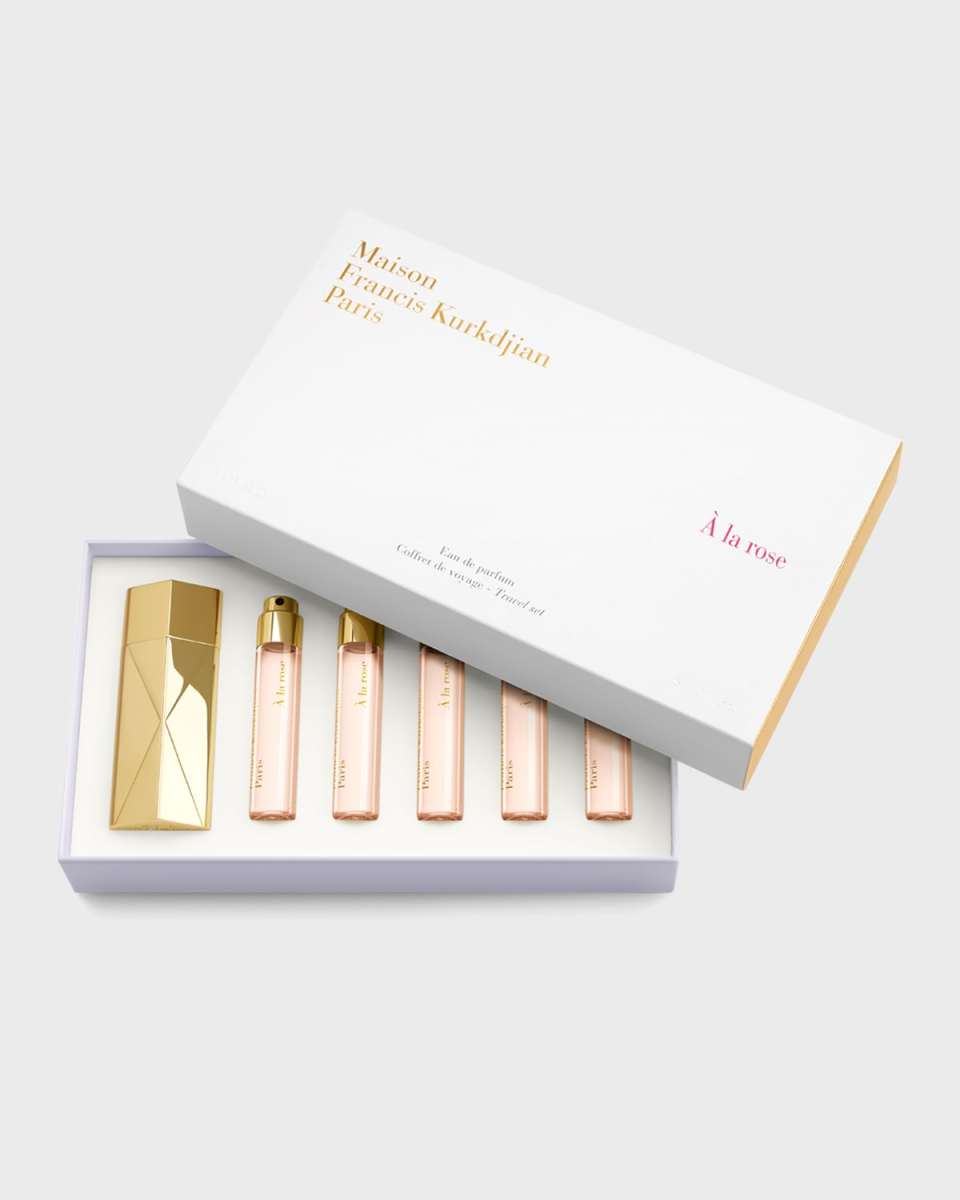 A La Rose Travel Set, 5 x 0.33 oz.
