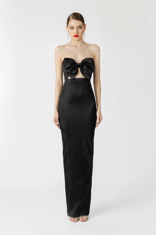 Esther Strapless Gown