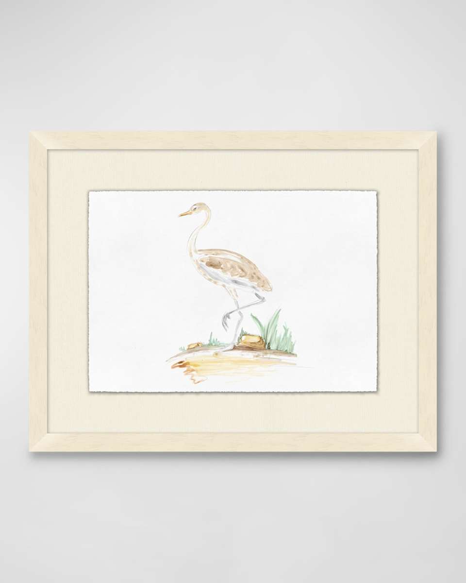 "Heron Stance 1" Giclee