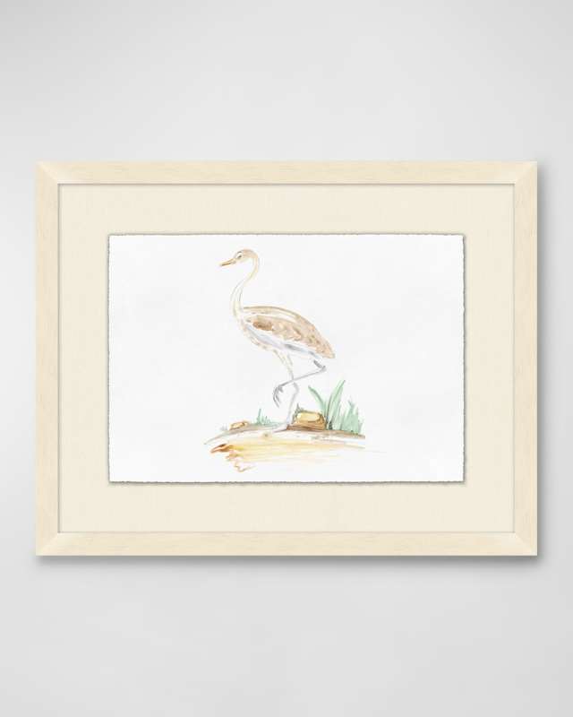 "Heron Stance 1" Giclee