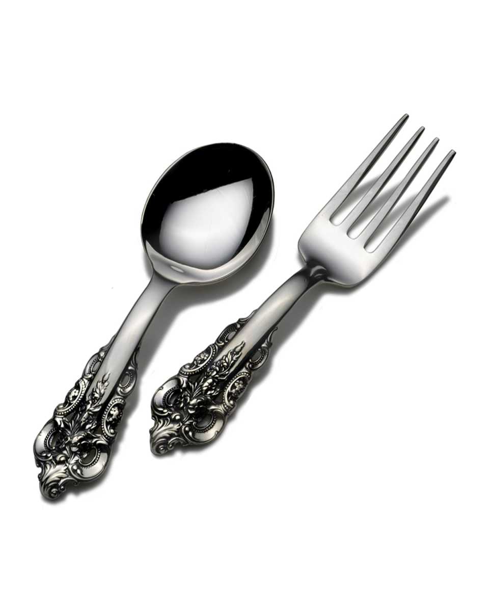 Grande Baroque 2-Piece Baby Set