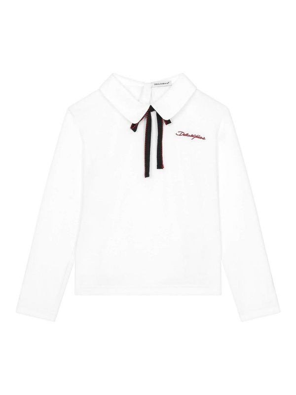 Dolce & Gabbana Jr T-Shirt - Blanc