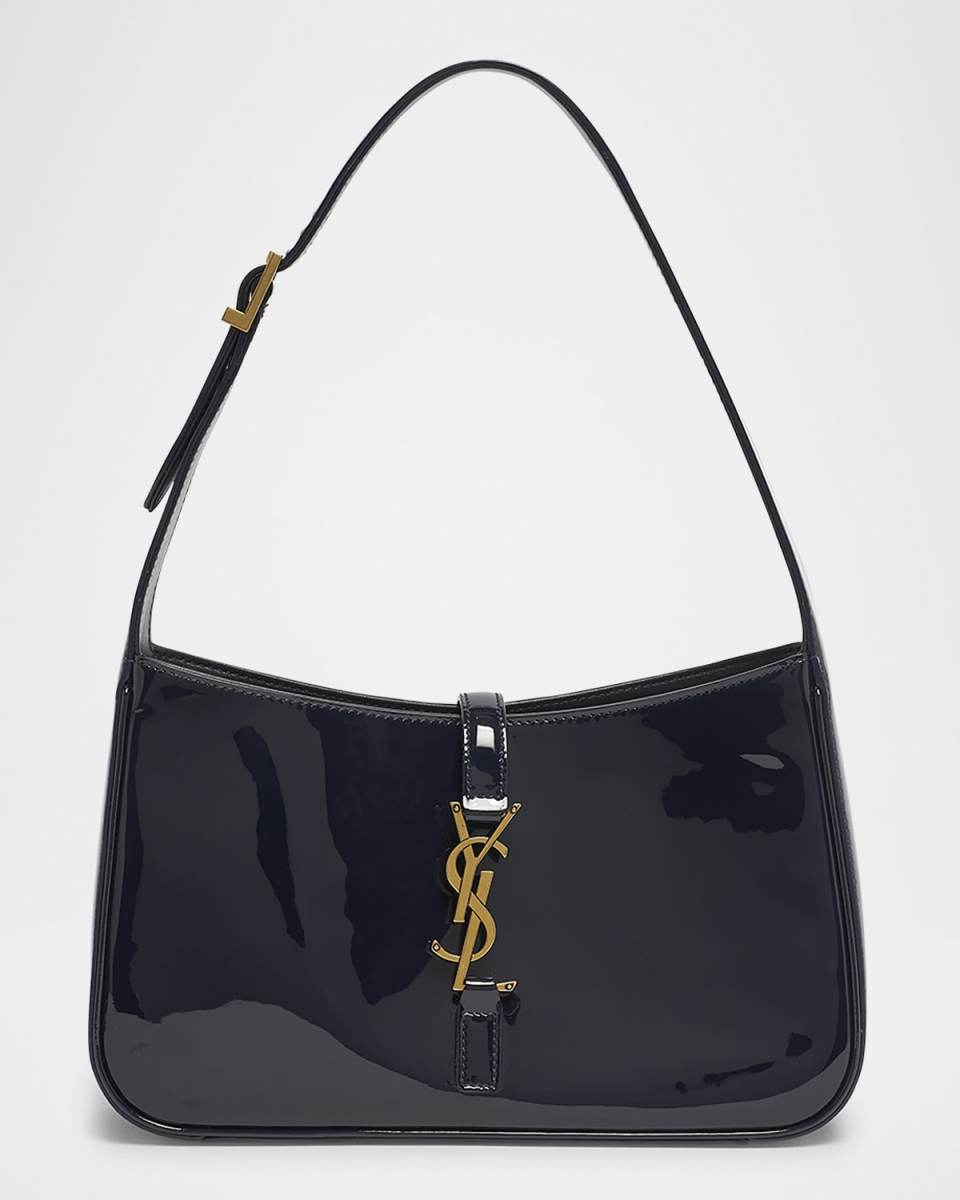 Le 5 A 7 YSL Shoulder Bag in Patent Leather