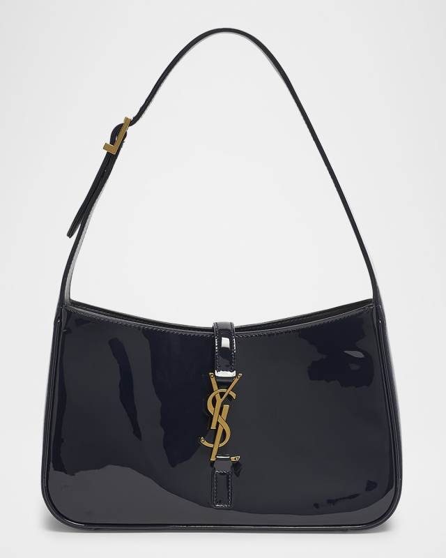 Le 5 A 7 YSL Shoulder Bag in Patent Leather