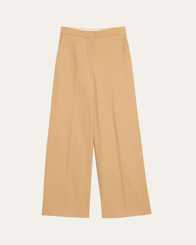 Senna Wide-Leg Long Trousers
