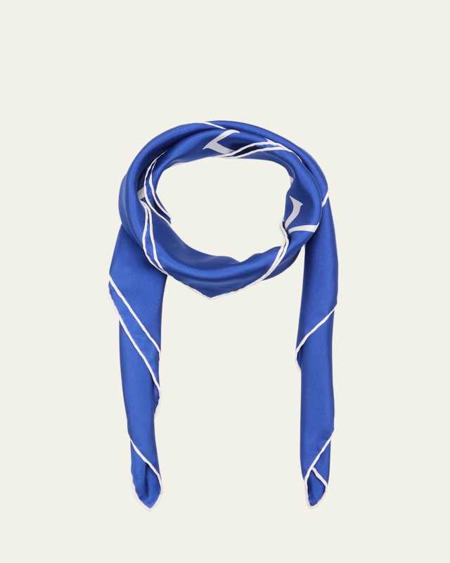 EKD Silk Square Scarf
