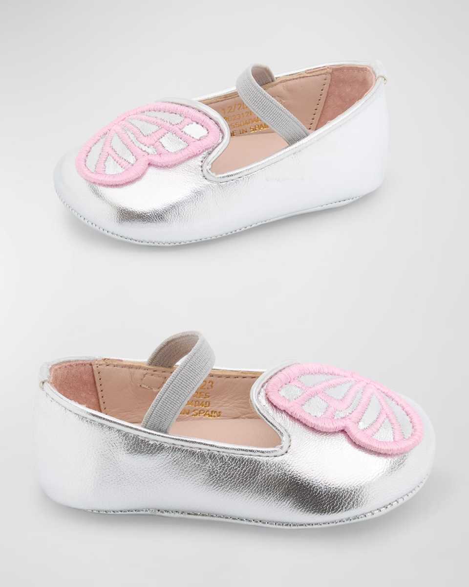 Girl's Ballerina Butterfly Flat, Baby