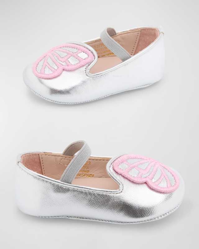 Girl's Ballerina Butterfly Flat, Baby