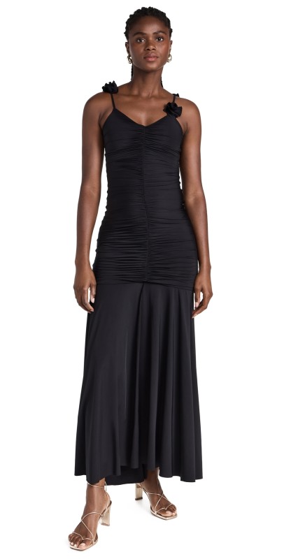 Maygel Coronel Alejandra Dress Black
