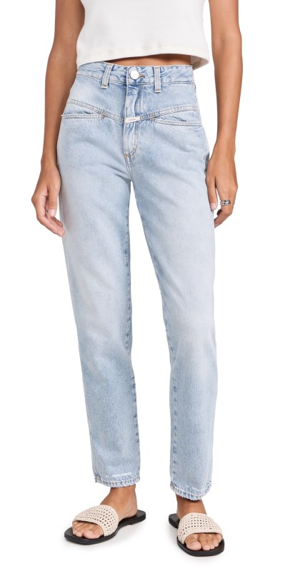 Closed Pedal Pusher Jeans Light Blue