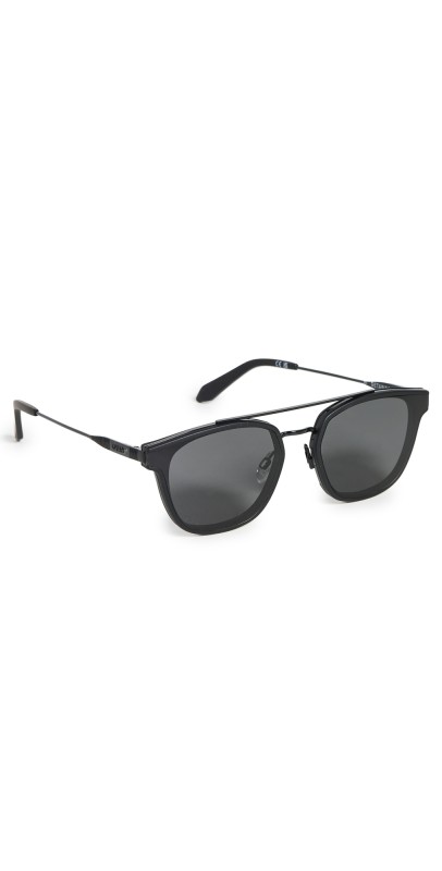 Quay Getaway P Sunglasses Matte Black/Black Polarized