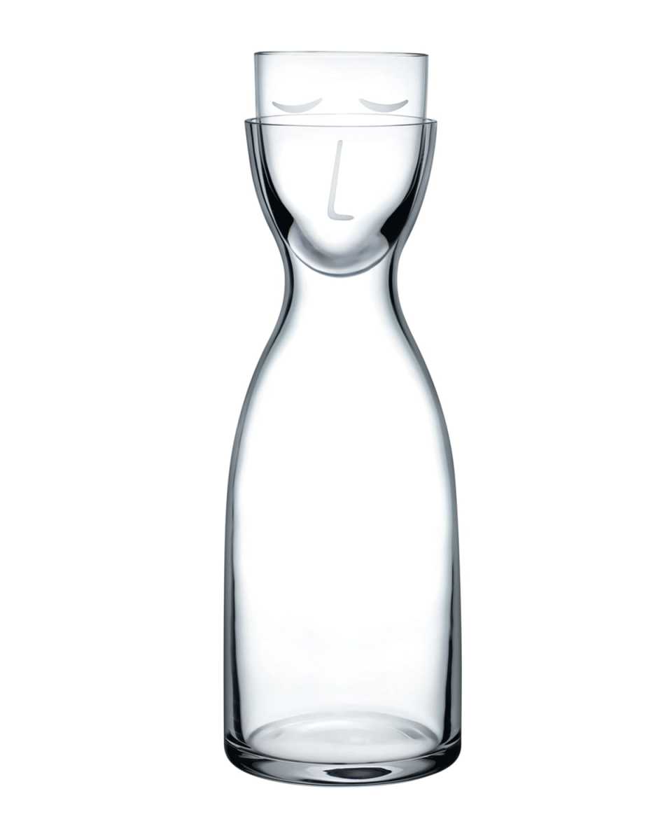 Mr. & Mrs. Night Water Set, Tall