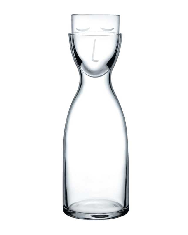 Mr. & Mrs. Night Water Set, Tall
