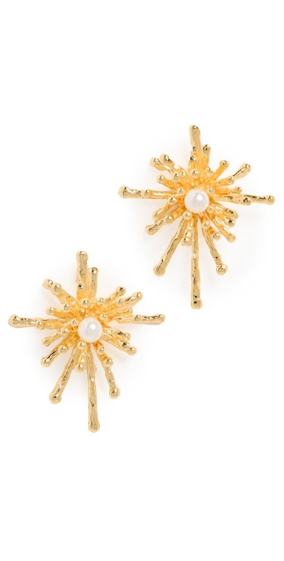 V. BELLAN Nova Earrings 18k Gold Plated