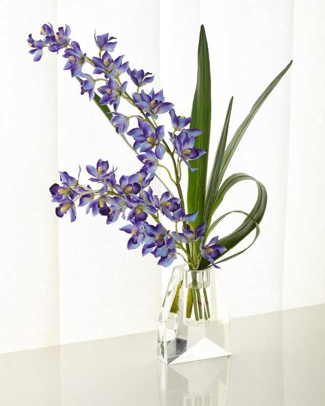 Crystal Dendrobiums Arrangement