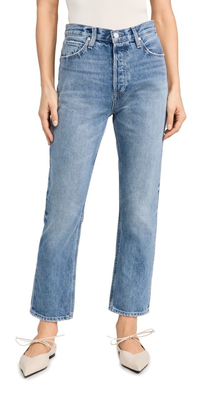 PAIGE Billy Crop Jeans Costar