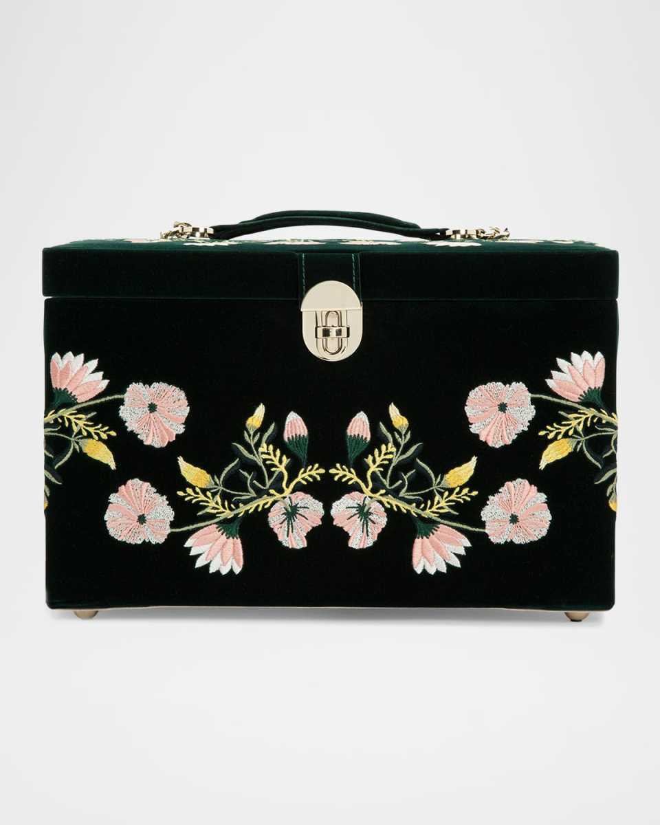 Zoe Large Jewelry Box