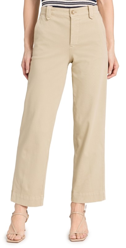Faherty Coastline Knit Chinos Khaki
