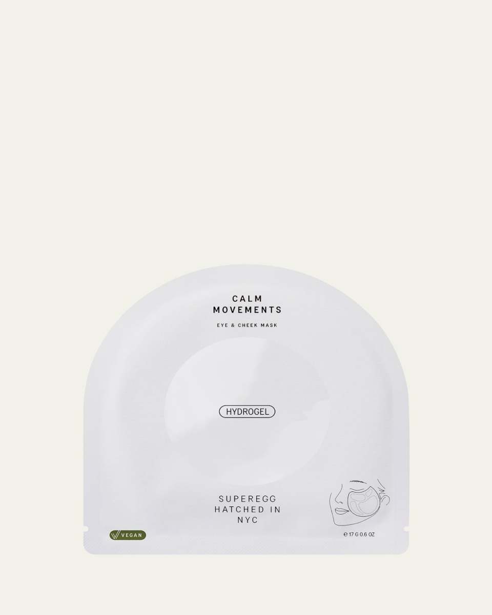 Calm Movements Eye Cheek Mask 5
