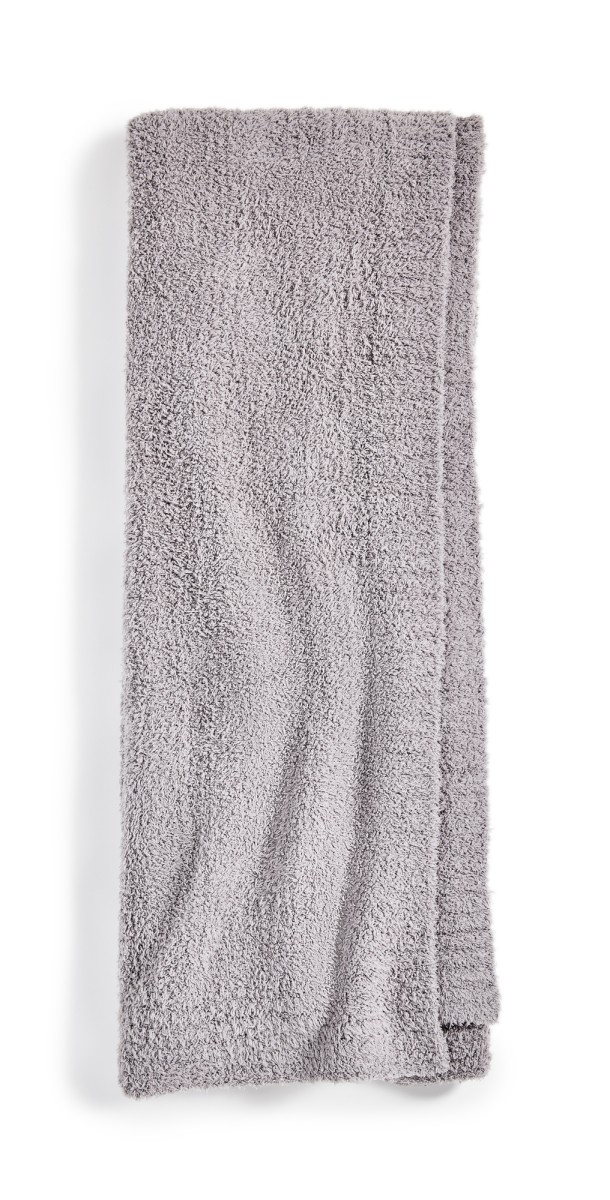 Barefoot Dreams CozyChic Throw Dove Gray