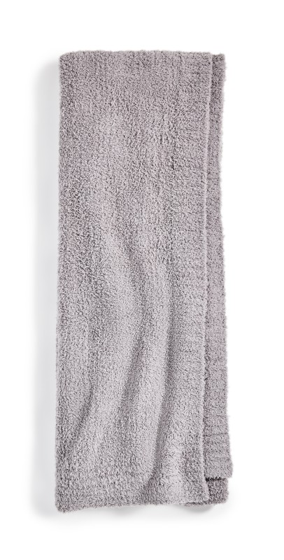 Barefoot Dreams CozyChic Throw Oyster