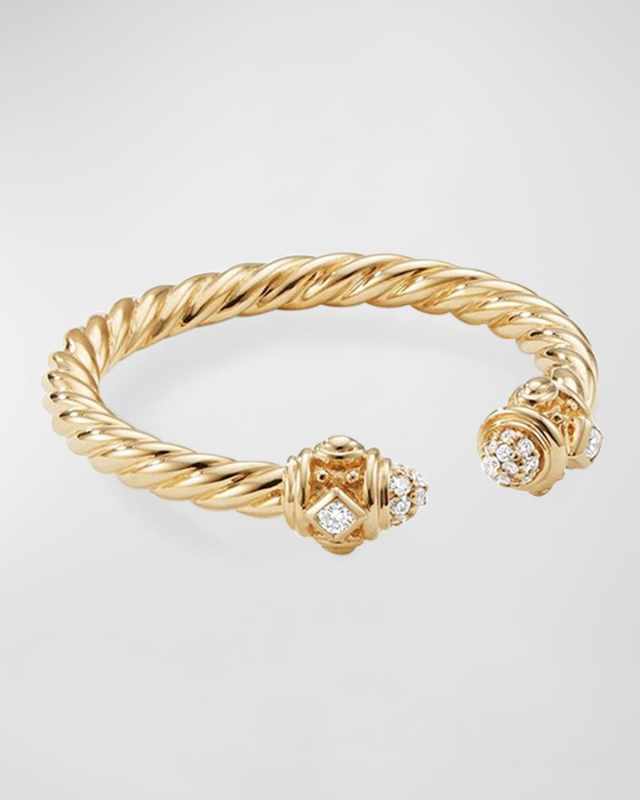 2.3mm Renaissance Ring in 18K Gold
